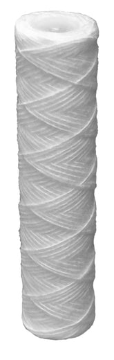 Omnifilter RS12-SS6-S06 Filter Cartridge, 20 um Filter, Polypropylene String Filter Media